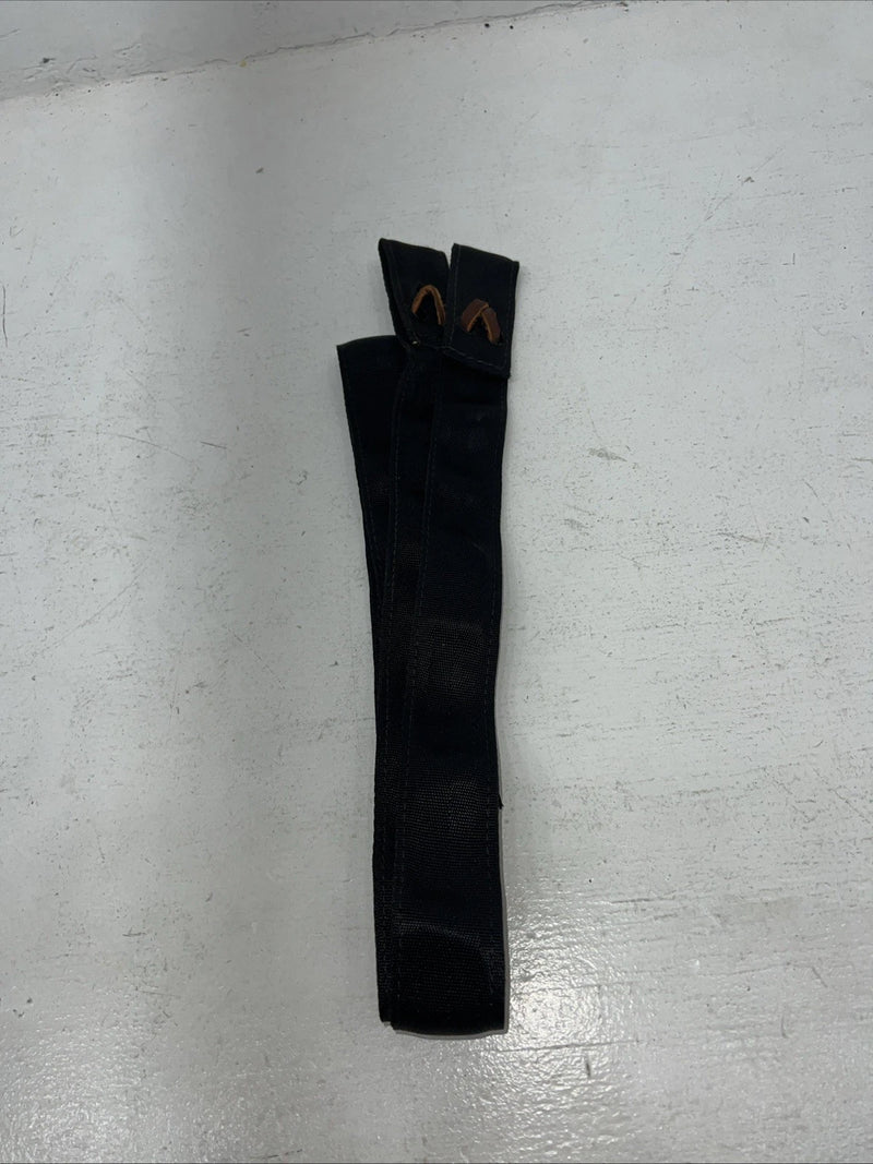 New ABetta Black Nylon Tie Strap #SZS10 EE-26