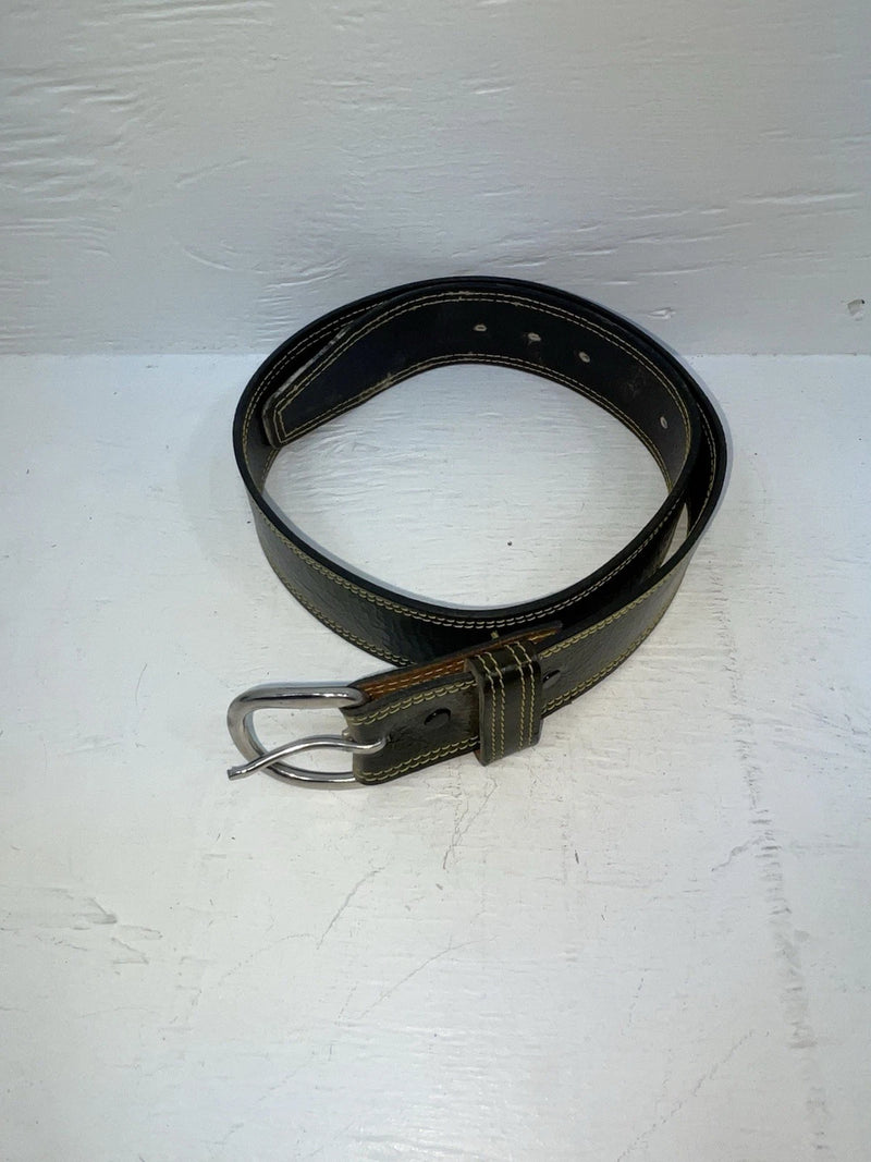 New Brown Genuine Leather 32” Belt #1257B JJ-42