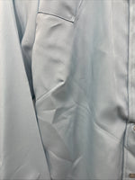 New Girls Dickson Jenkins Blue Long Sleeve Pearl Snap Size 32 CC-106