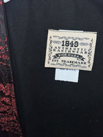 New Women’s 1849 Authentic Ranchwear Red Western Show Vest XL WW-65