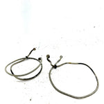 14-15 Arctic Cat Prowler HDX 500 OEM Front Brake Line Set 1402-290 XA2.1