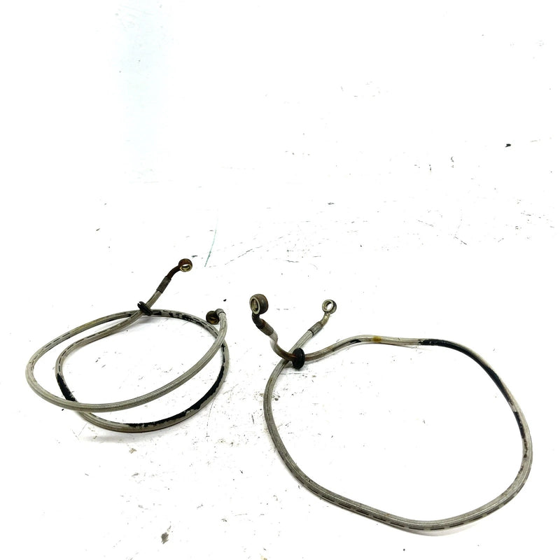 14-15 Arctic Cat Prowler HDX 500 OEM Front Brake Line Set 1402-290 XA2.1