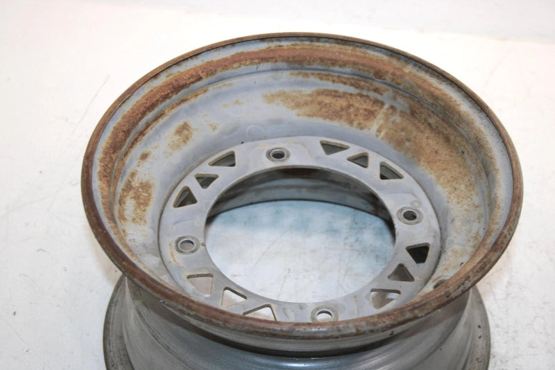 1999 Polaris Xplorer 300 Oem 10x6 Front Wheel Rim Pair 1520175-486 AP148