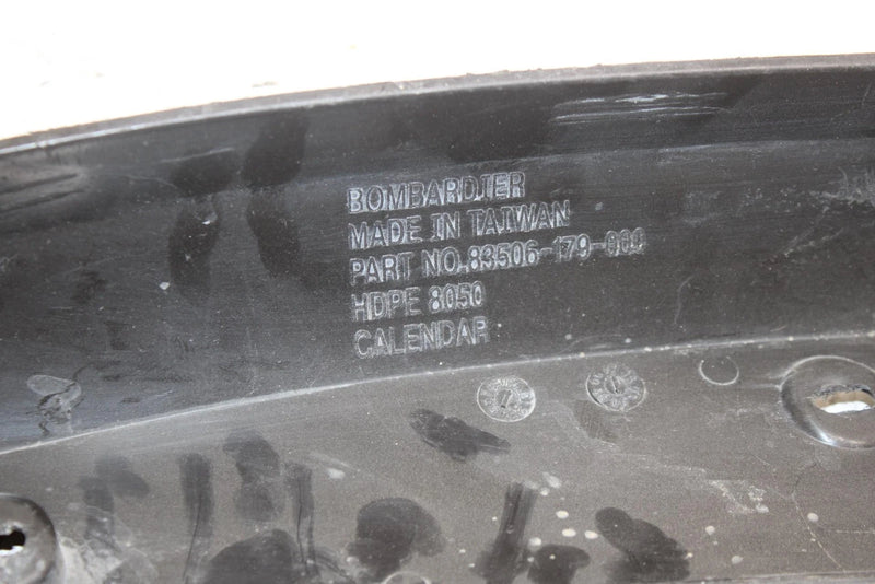 03 Bombardier Rally 175 Oem Left Panel A83506179000 AB7