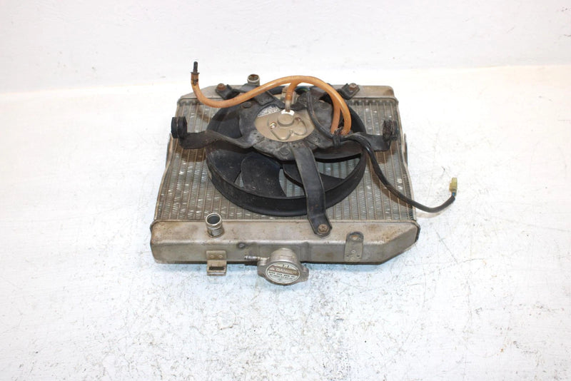 2002 Honda Foreman Rubicon 500 Oem Radiator And Fan 19030-HN2-013 AH53