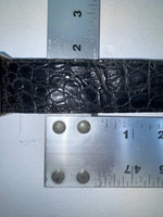 New Black Genuine Leather Wrangler Tooled 28” Belt #6820/01 Z-37