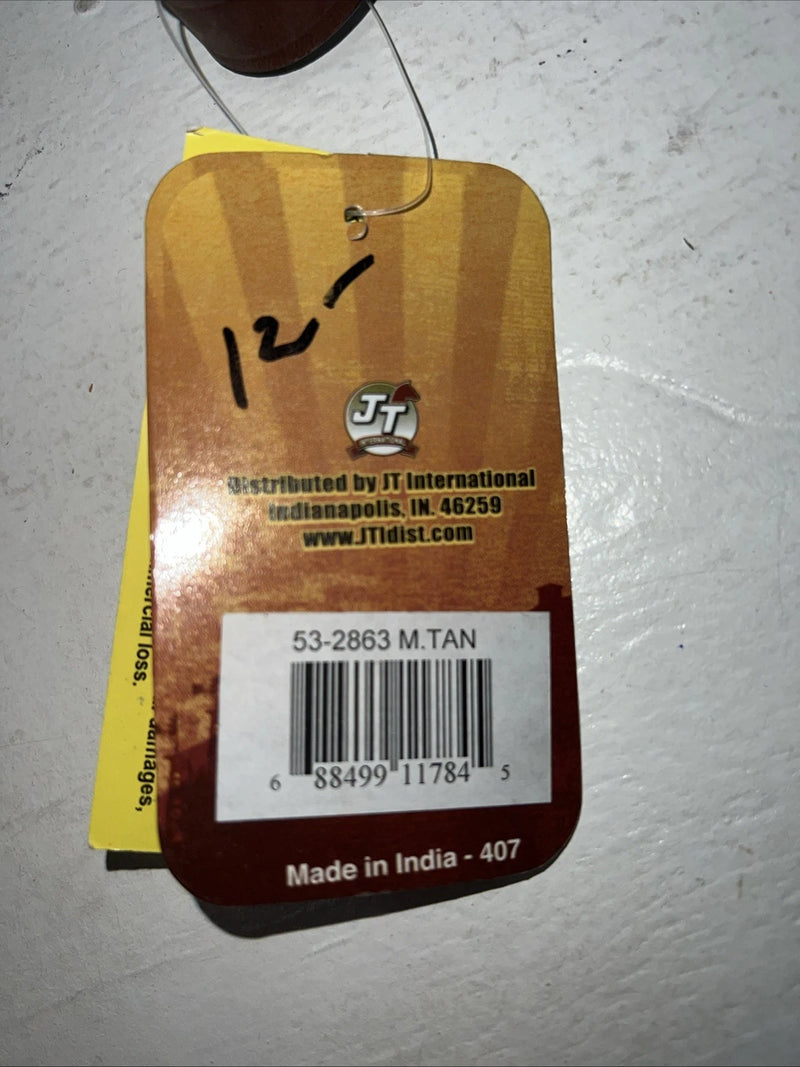 New Tough 1 Brown Leather Breast Collar Chest Strap #53-2863 EE-14