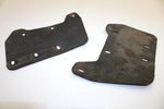 93 Polaris Trail Boss 350L 4x4 OEM Rear Fender Lower Mud Flap Pair 5850077 AP112