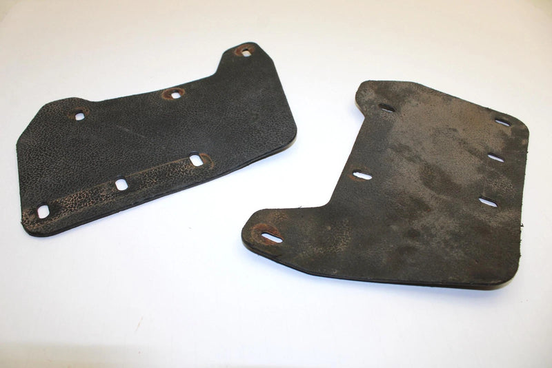 93 Polaris Trail Boss 350L 4x4 OEM Rear Fender Lower Mud Flap Pair 5850077 AP112