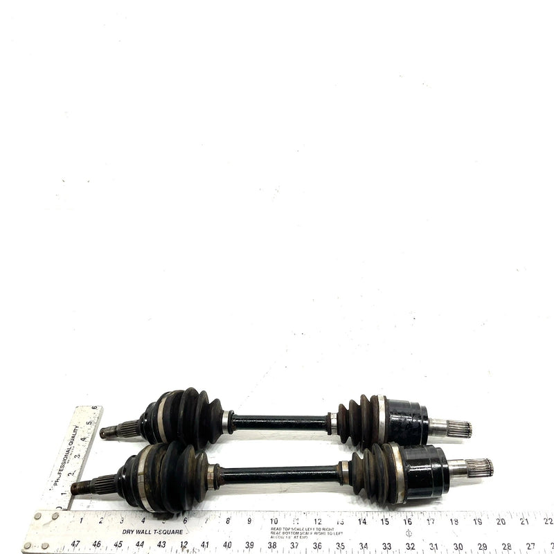 05-09 Honda Foreman Rubicon TRX500 OEM Front Cv Shaft Set 44250-HN8-A43 AH94
