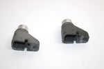 Ski-doo Oem Idler Wheel Mount Bracket (Pair) 503190389 Q4570