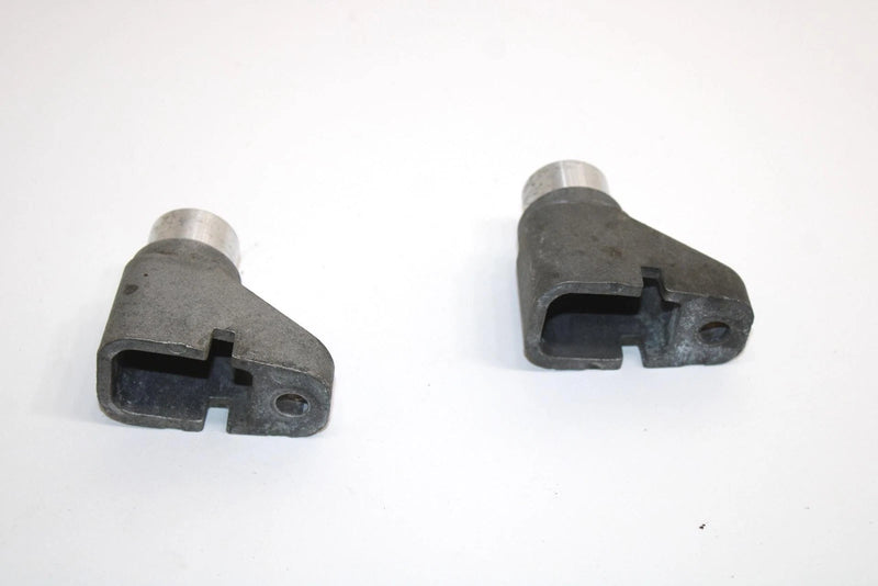 Ski-doo Oem Idler Wheel Mount Bracket (Pair) 503190389 Q4570