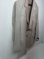 New Men’s Pioneer Wear Grey Suit Jacket 42L #12007 T-609