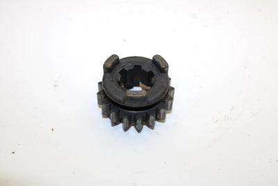 89 Suzuki Quadrunner 160 LT160E 2x4 OEM 3rd Drive 17T Gear 24231-02C01 AS16