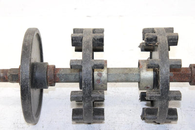 1987 Yamaha Exciter 570 L/c Oem Front Axle 8L0-W4751-00-00 SY18