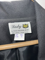 New Women’s Black Dickson Jenkins Short Jacket 14 #7911 WW-80
