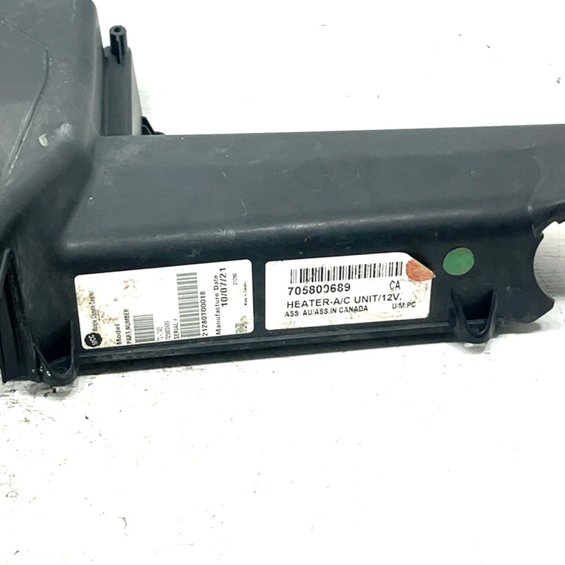 20-22 Can-Am Defender HD10 OEM Air Conditioning Rear Cover 705800384 XB0.2