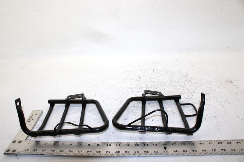 1992 Kawasaki Bayou 220 Oem Footboard Set 34028-1309 AK36