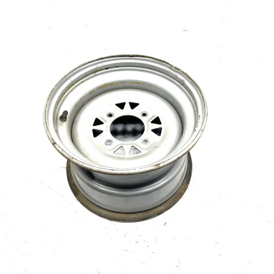 98-99 Arctic Cat 300 4X4 OEM 12x8 Rear Wheel Rim 0402-262 AA15