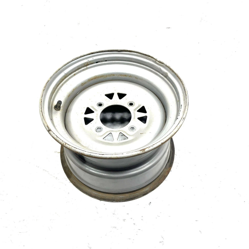 98-99 Arctic Cat 300 4X4 OEM 12x8 Rear Wheel Rim 0402-262 AA15