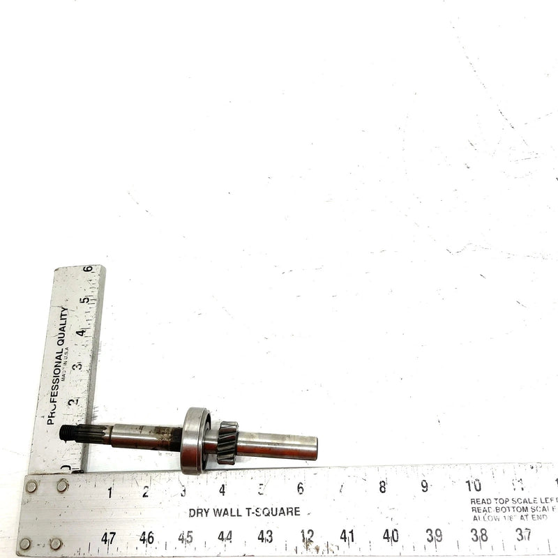 87-06 Suzuki Quadsport 80 OEM 12T Transmission Countershaft 24131-29A03 AS38