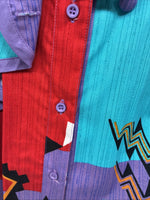 New Women’s Wrangler Multicolor Long Sleeve Button Up XL II-27