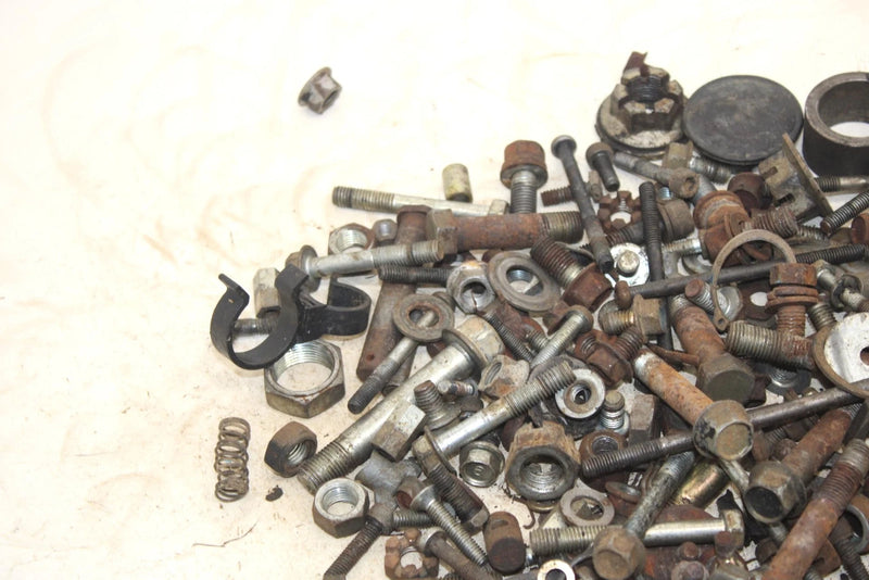 93 Yamaha  Timberwolf  2wd Oem Nut Bolt Spacer Hardware Kit AY34