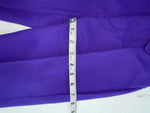 New Vintage Purple Panhandle Slim Polyester Pants #1075 VV-98