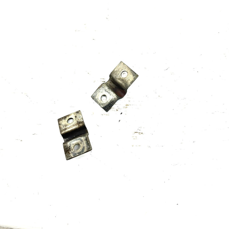 94 Yamaha Kodiak 400 4x4 OEM Seat Latch Lever Bracket Set 59V-24775-00-00 AY61