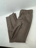 New Vintage Brown Circle S Polyester Pants #CP5791 SS-7