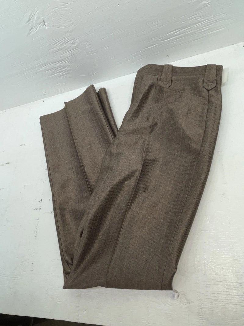 New Vintage Brown Circle S Polyester Pants #CP5791 SS-7