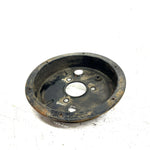 84-87 Suzuki Quadrunner 185 OEM Inner Brake Drum Cover 64122-24401 AS0