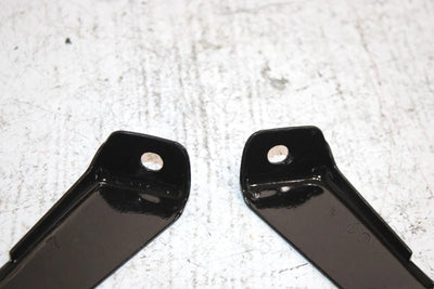 02 Polaris Sportsman 400 Oem Fuel Tank Bracket Set 5247184 5246069-067 AP75