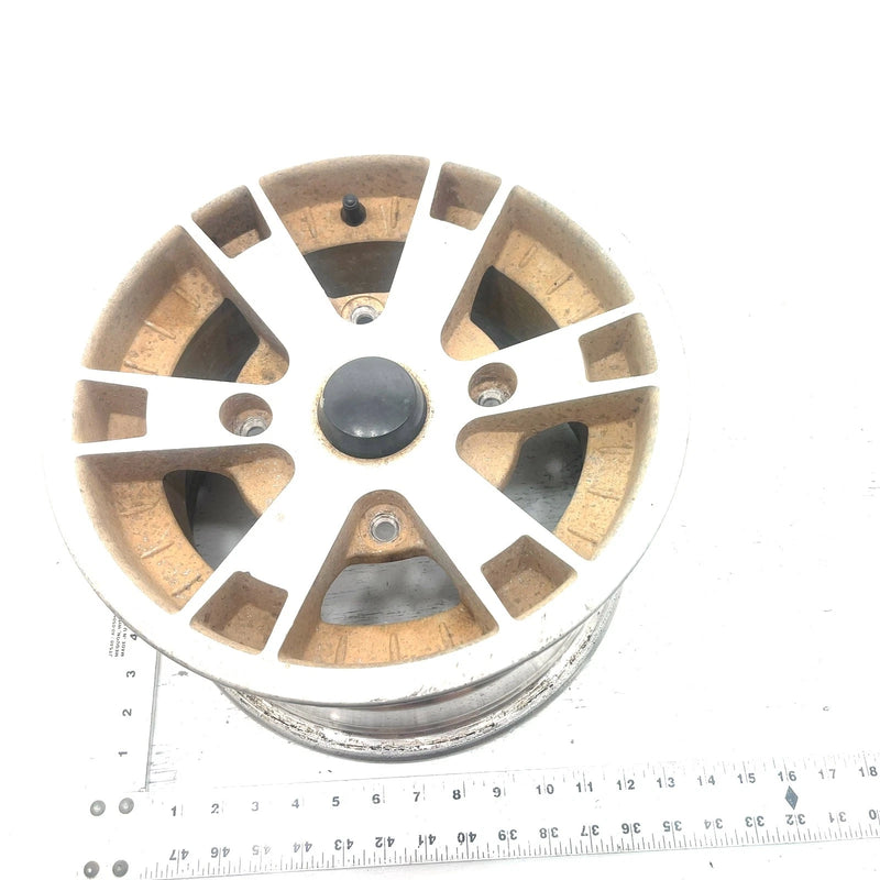 07-08 Can-Am Outlander 650 4x4 XT HO EFI OEM Rear Wheel Rim 705500798 AB17.1