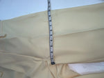 New Vintage Yellow Quicksilver Polyester Pants #2662 XX-55