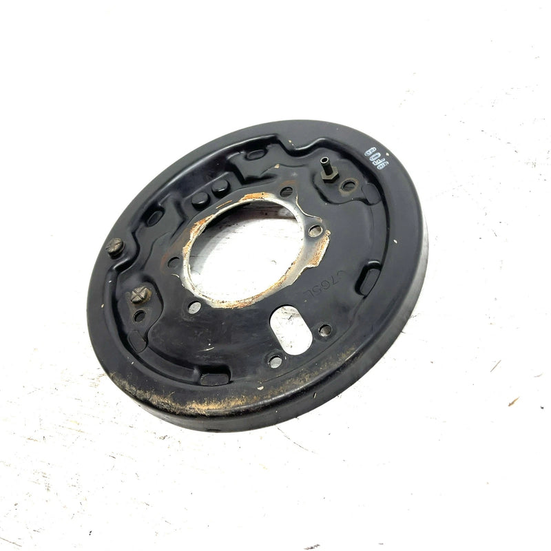 91-02 Suzuki King Quad 300 OEM Front Left Brake Plate 54810-39D30 AS34