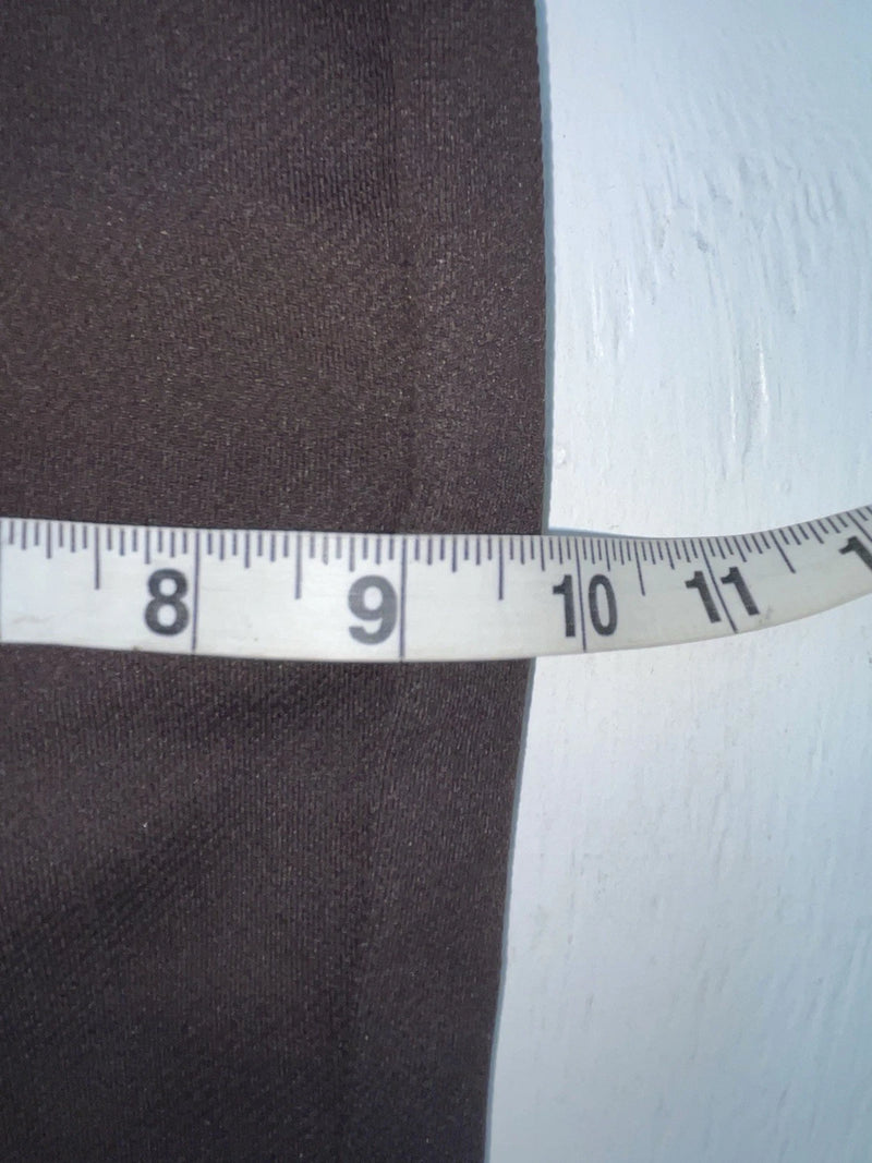 New Vintage Brown Lee Polyester Pants #2004021 ZZ-23