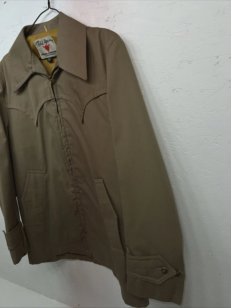 New Men’s Field Stream Tan Jacket 42 3C-47