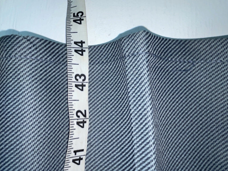 New Vintage Blue Speckled Miller Polyester Pants #2624 3A-19