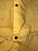 New Tough 1 Children’s Yellow Riding Slicker Full Length Large #69-901 P-508