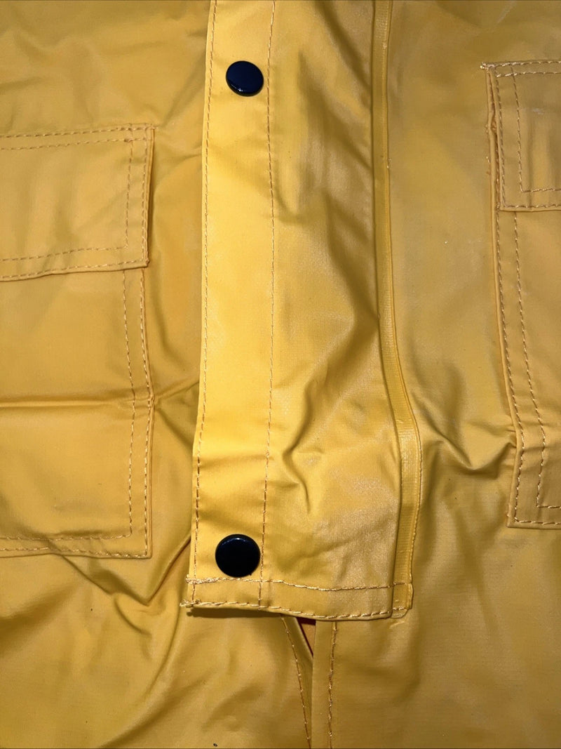 New Tough 1 Children’s Yellow Riding Slicker Full Length Large #69-901 P-508