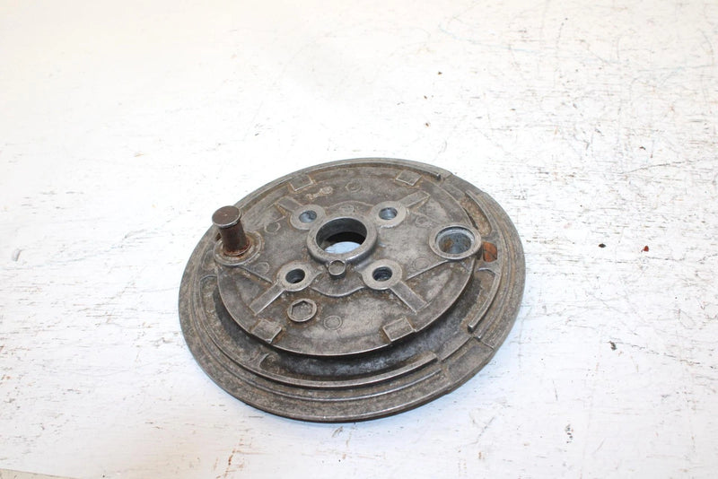 1992 Kawasaki Bayou 220 Oem Front Left Brake Plate 41035-1302 AK36