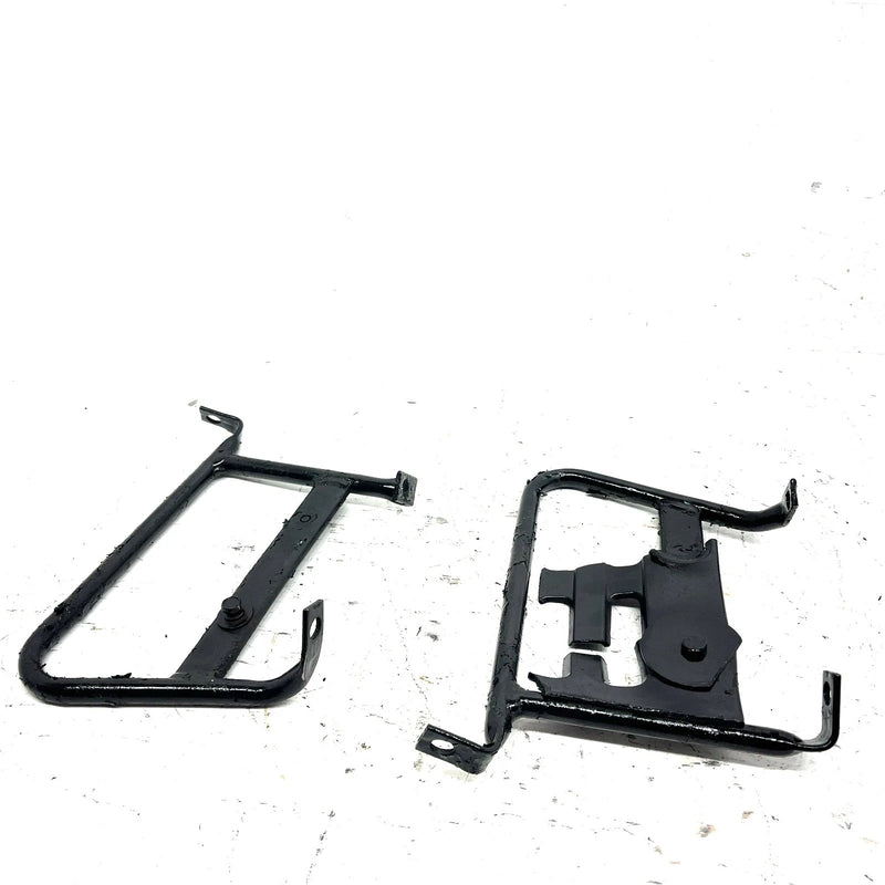 2002 Yamaha Big Bear 400 YFM400 OEM Heal Guard Bracket Set 5FU-F7446-00-00 AY52
