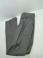 New Vintage Gray Circle S Polyester Pants #CP6715 SS-6