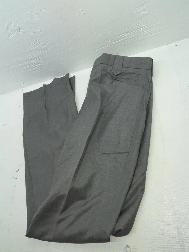 New Vintage Gray Circle S Polyester Pants #CP6715 SS-6