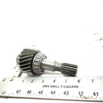 08-13 Polaris RZR 800 EFI OEM 21T Pinion Shaft 3235292 XP8.2