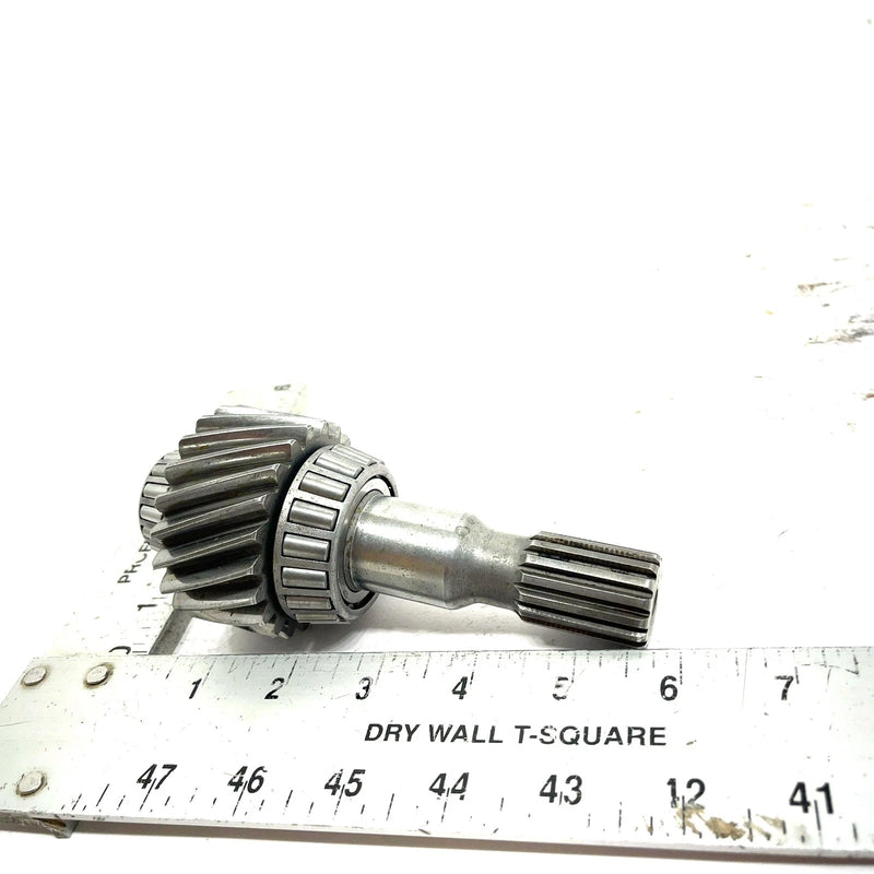 08-13 Polaris RZR 800 EFI OEM 21T Pinion Shaft 3235292 XP8.2