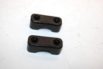 92 Polaris Lite Gt Oem Upper H'Bar Block (Black) (Pair) 5630382-067 SP149