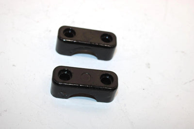 92 Polaris Lite Gt Oem Upper H'Bar Block (Black) (Pair) 5630382-067 SP149