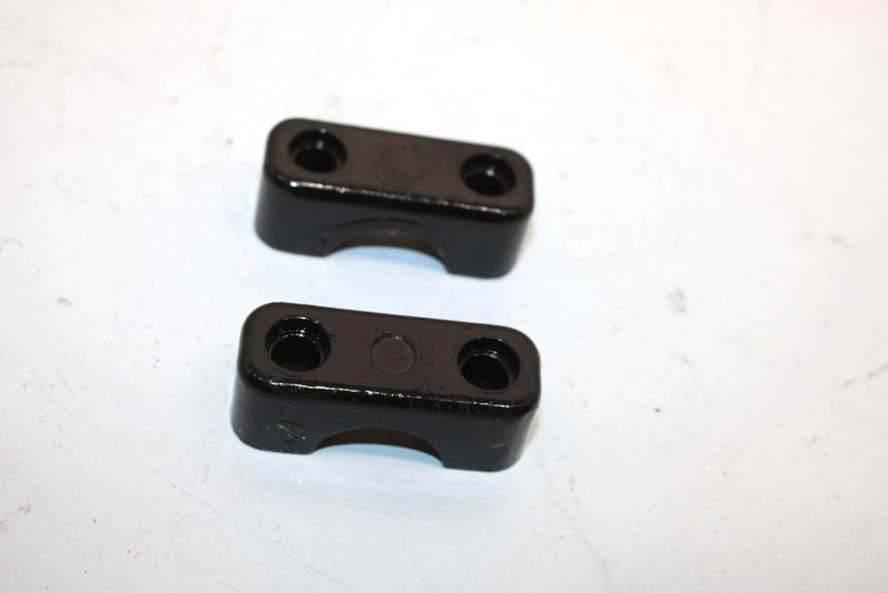 92 Polaris Lite Gt Oem Upper H'Bar Block (Black) (Pair) 5630382-067 SP149